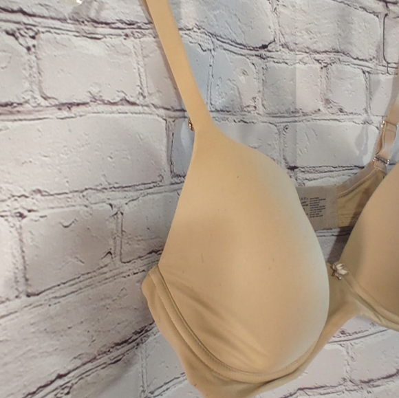 Soma Embraceable Perfect Coverage Underwire Beige Bra 36D - Picture 4 of 16